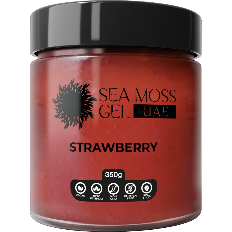 Strawberry Sea Moss Gel 350g