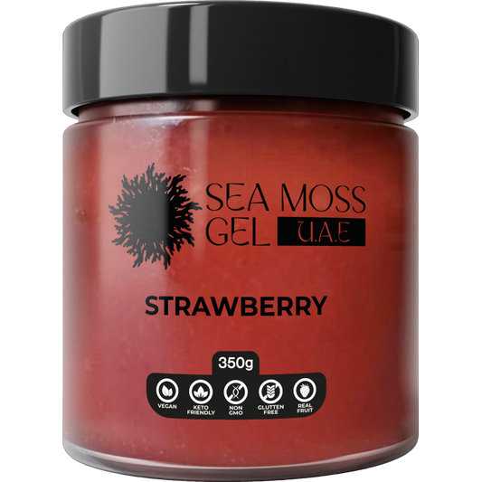 Strawberry Sea Moss Gel 350g